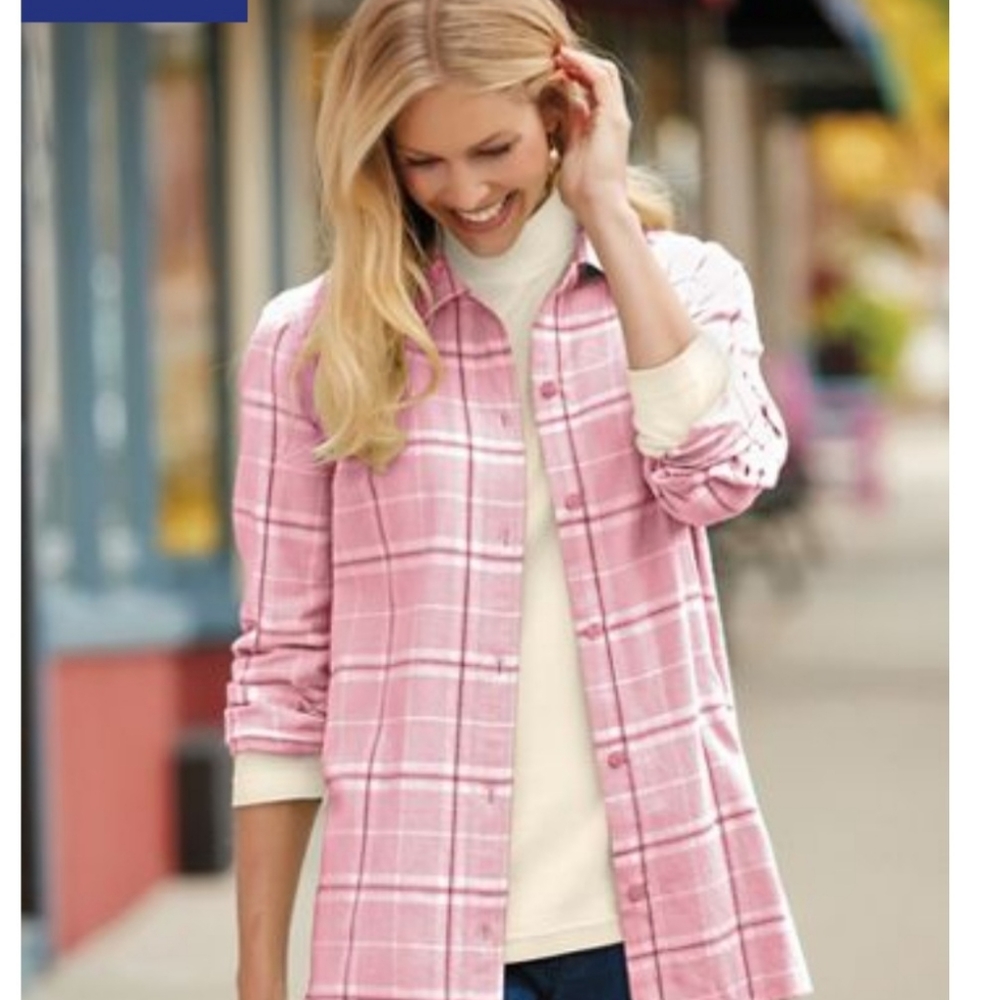 Ladies Flannel Shirts